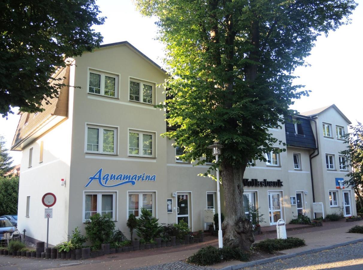 Haus Aquamarina - Fewo Mit Balkon Heringsdorf  Quarto foto