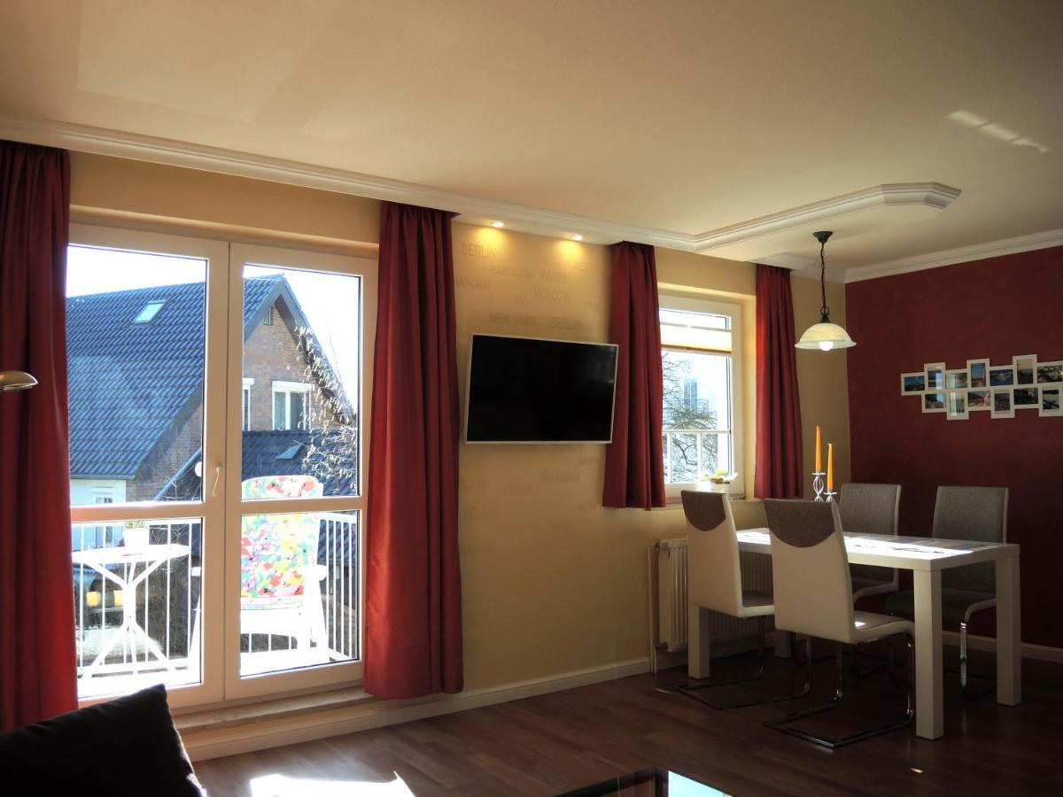 Haus Aquamarina - Fewo Mit Balkon Heringsdorf  Quarto foto