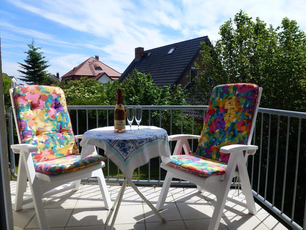 Haus Aquamarina - Fewo Mit Balkon Heringsdorf  Quarto foto